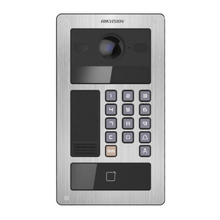 Виклична панель Hikvision DS-KD8013-IME6 2МП WEB IK07 - Купити в Україні | Світ Безпеки