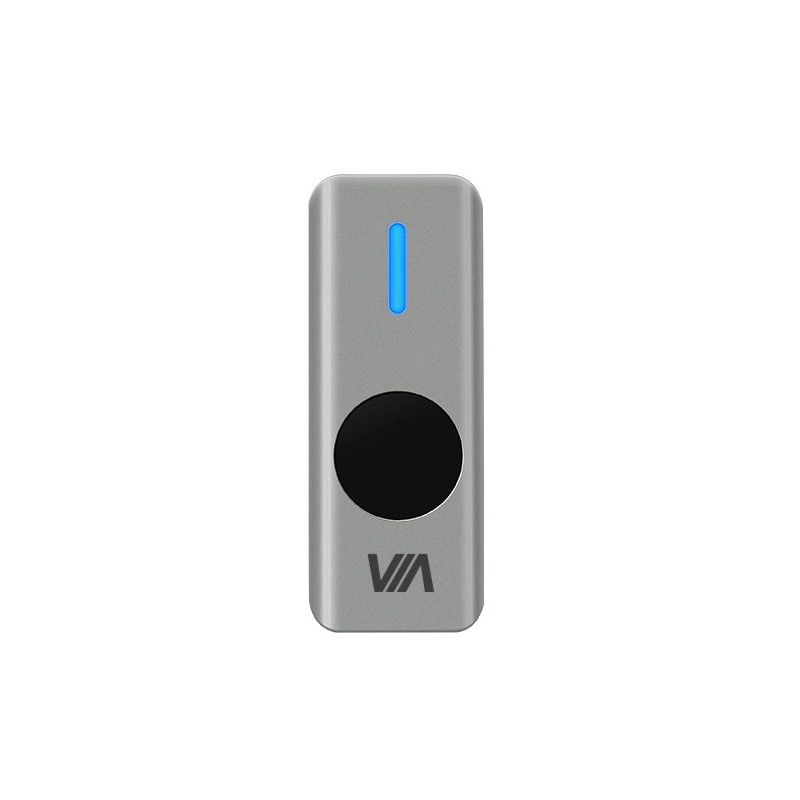 Бесконтактная кнопка выхода VIA Security VB3280MW (металл)