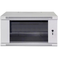 Шкаф коммутаційний настінний 4U 600x350 розбірний Hypernet WMNC-350-4U-FLAT купити, ціна, фото