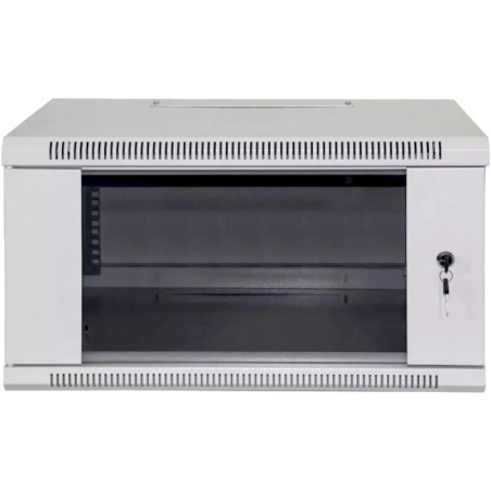 Шкаф коммутаційний настінний 4U 600x350 розбірний Hypernet WMNC-350-4U-FLAT купити, ціна, фото