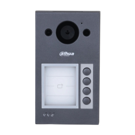 Вызывная панель Dahua DHI-VTO3311Q-WP Wi-Fi Mifare IP65 IK08 - Купить в Харькове | Мир Безопасности