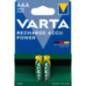Аккумулятор AAA VARTA RECHARGEABLE ACCU 1000mAh BLI 2 NI-MH (READY 2 USE)