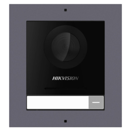 Головний блок модульноі панелі Hikvision DS-KD8003-IME1(B)/Surface IP купити, ціна, фото