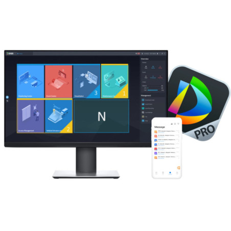 DSS Pro (модуль мультидоступа к нескольким серверам) DHI-DSSPro8-Multisite Module - Купить в Харькове | Мир Безопасности
