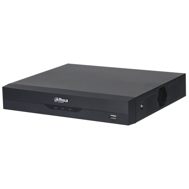 Відеореєстратор Dahua DHI-NVR2108HS-I2 8-канальний 1U 1HDD WizSense Відеореєстратор Dahua DHI-NVR2108HS-I2 8-канальний 1U 1HDD WizSense