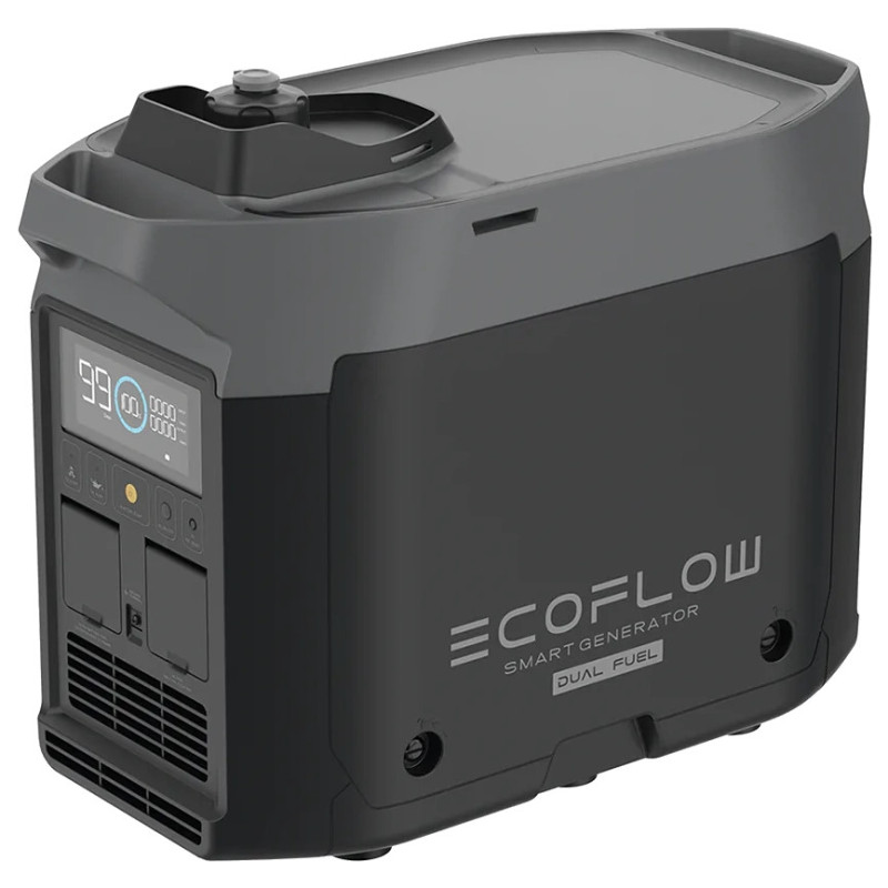 Двухтопливный генератор (газ-бензин) EcoFlow Smart Generator