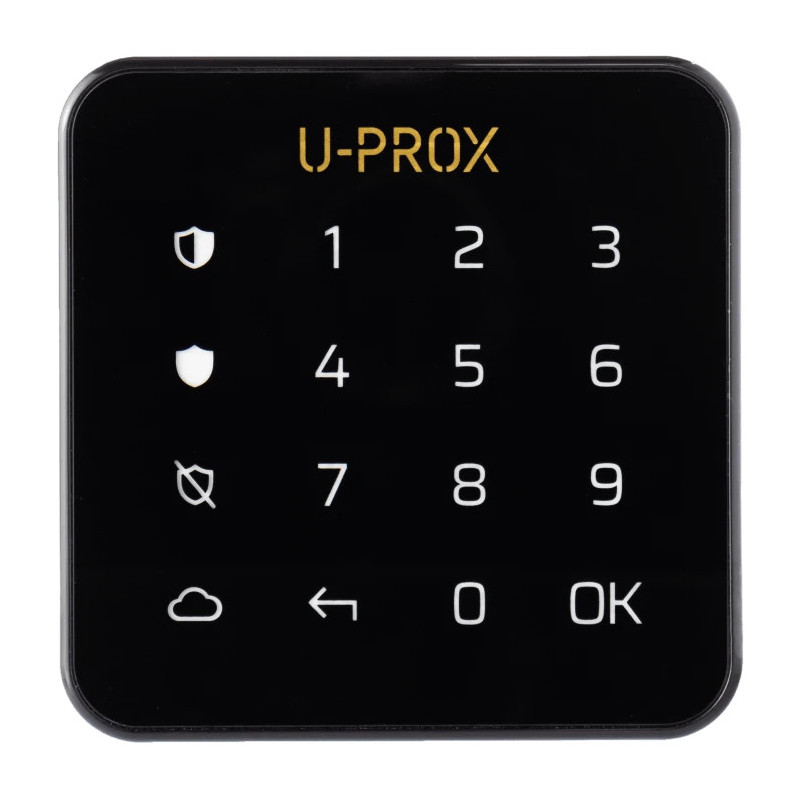 Беспроводная сенсорная клавиатура для одной группы U-Prox Keypad G1 Black