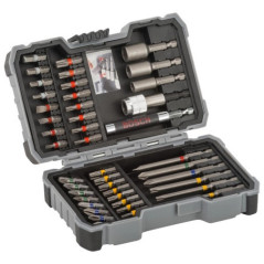 Набір насадок-біт 43 штуки Bosch X-Pro Box (2607017164) - Купити в Україні | Світ Безпеки