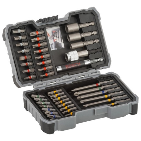 Набір насадок-біт 43 штуки Bosch X-Pro Box (2607017164) - Купити в Україні | Світ Безпеки