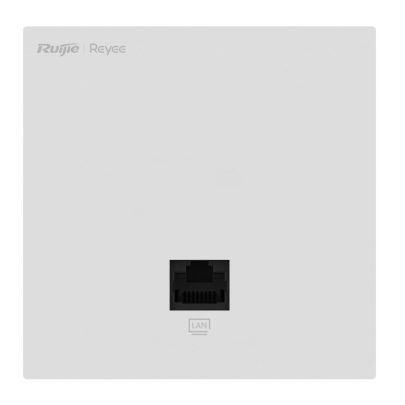 Точка доступа Ruijie Reyee RG-RAP1261 Wi-Fi 6 настенная двухдиапазонная