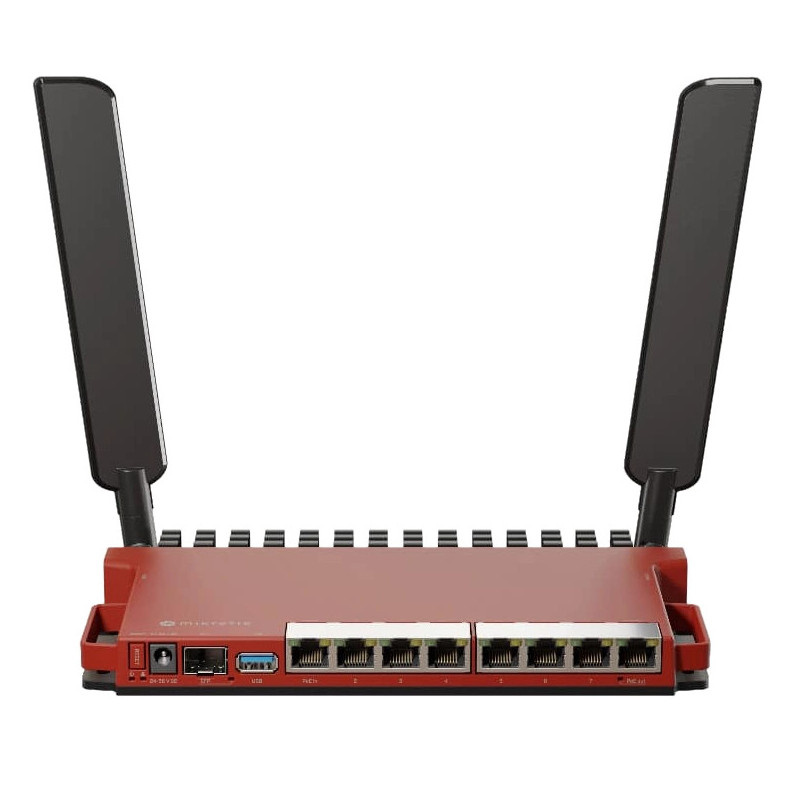 Wi-Fi роутер MikroTik L009UiGS-2HaxD-IN Wi-Fi 6 dual-chain