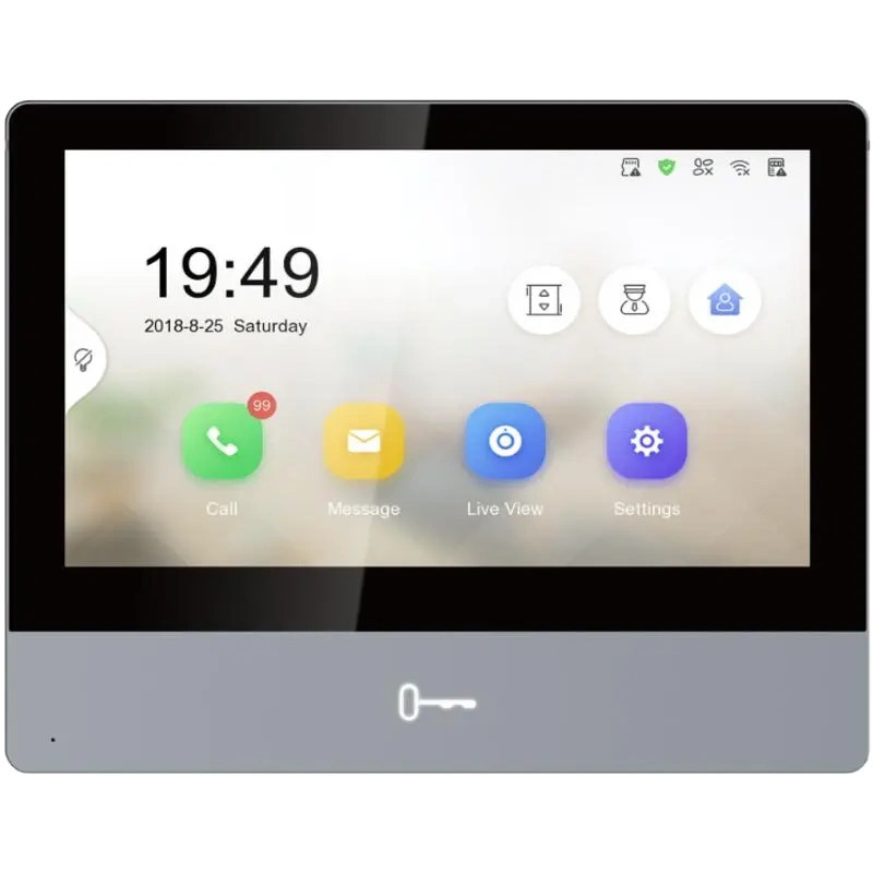 Відеодомофон DS-KH8350-TE1