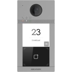 Виклична панель Hikvision DS-KV8113-WME1(C) Wi-Fi IP65, IK08 купити, ціна, фото | Wold Security (Харків, Україна)