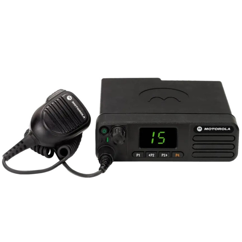 Радиостанция цифровая автомобильная Motorola DM4400E VHF