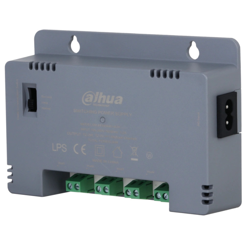 Блок живлення Dahua DH-PFM344D-4CH-EN 12В 2.5А
