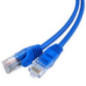 Патч-корд синій 0.5м UTP CAT5e