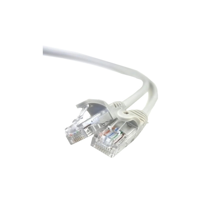 Патч-корд серый 1м UTP CAT5e