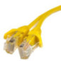 Патч-корд желтый 1м UTP CAT5e