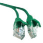 Патч-корд зеленый 1м UTP CAT5e