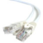 Патч-корд белый 0.5м UTP CAT5e