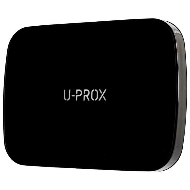 Бездротова централь системи безпеки з підтримкою фотоверифікації U-Prox MPX L Black