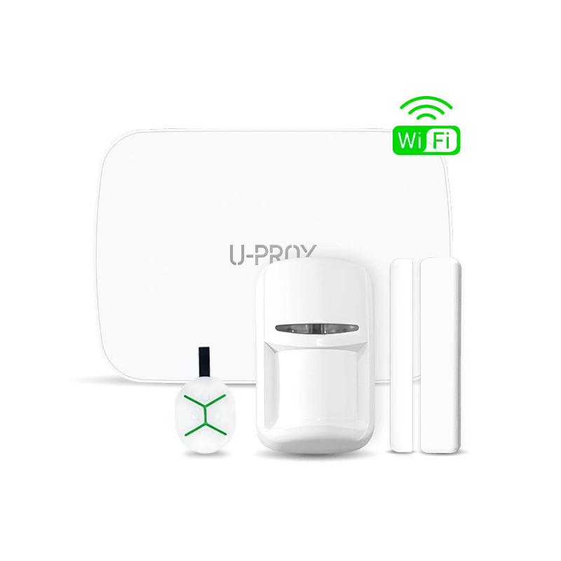 Комплект бездротової охоронної сигналізації U-Prox MPX L KF kit White