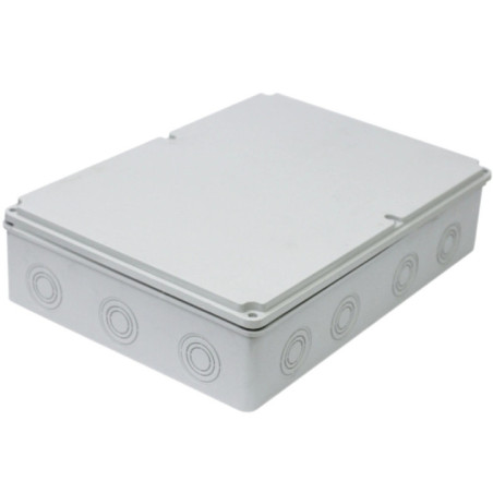 Коробка монтажна ABS 380х280х90, IP65, AP-UEA - Купити в Україні | Світ Безпеки
