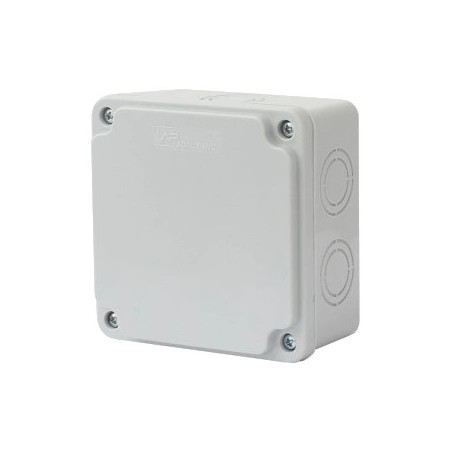 Коробка монтажна ABS 100х100х50, IP65, AP-UEA - Купити в Україні | Світ Безпеки