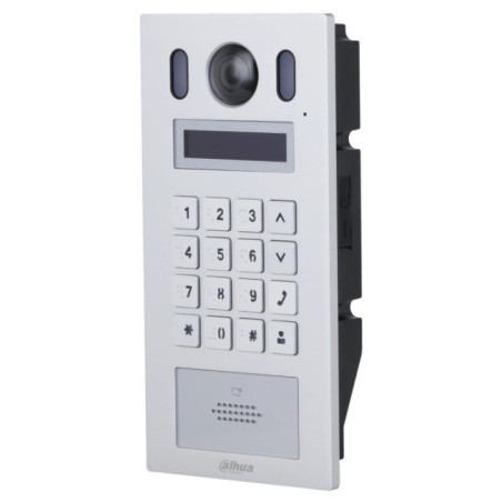 Виклична панель Dahua DHI-VTO6222E-P IP IK08 - Купити в Україні | Світ Безпеки