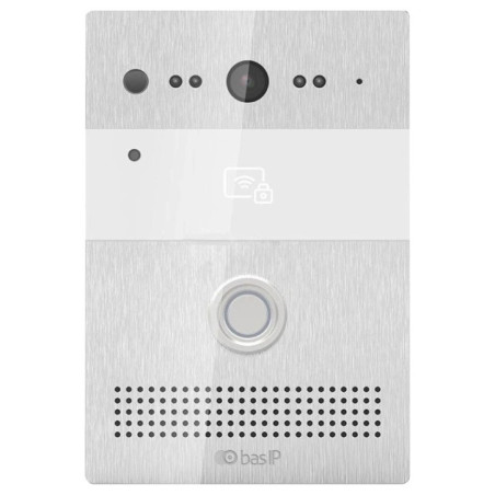 Виклична панель BAS-IP AV-07B (silver) - Купити в Україні | Світ Безпеки