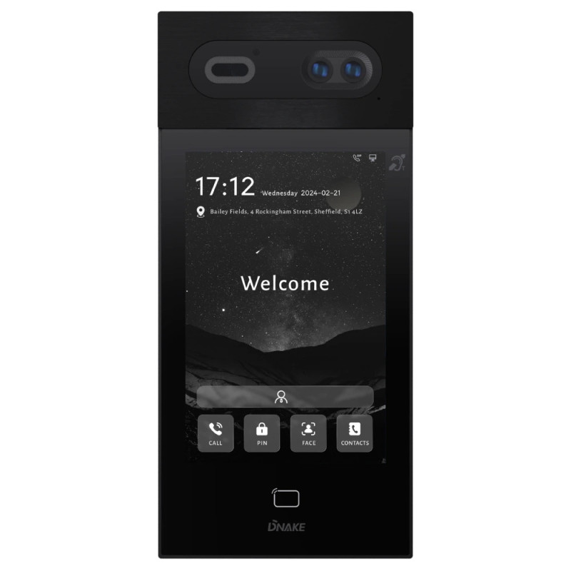 Виклична панель Dnake S617 Android 8" IPS IK08
