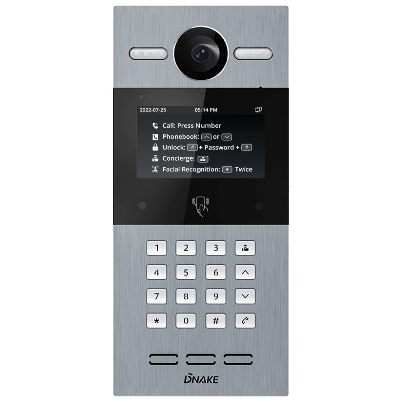 Виклична панель Dnake S615/S Android IP65 IK07