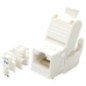 Модуль соединительный без инструмента LW KeyStone RJ45 UTP Slim