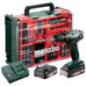 Акумуляторний шуруповерт Metabo BS 18 Mobile Workshop (602207710)