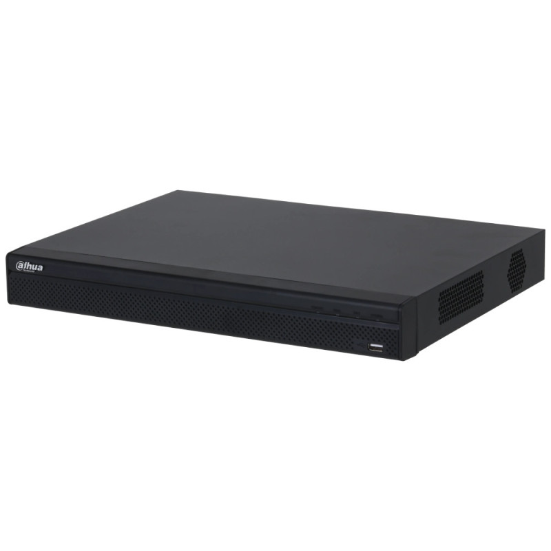 Видеорегистратор Dahua DHI-NVR4232-4KS3 32-канальный 1U 2HDD Видеорегистратор Dahua DHI-NVR4232-4KS3 32-канальный 1U 2HDD