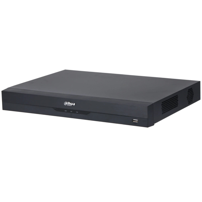 Відеореєстратор Dahua DHI-NVR2208-I2 8-канальный 1U 2HDD WizSense Відеореєстратор Dahua DHI-NVR2208-I2 8-канальный 1U 2HDD WizSense