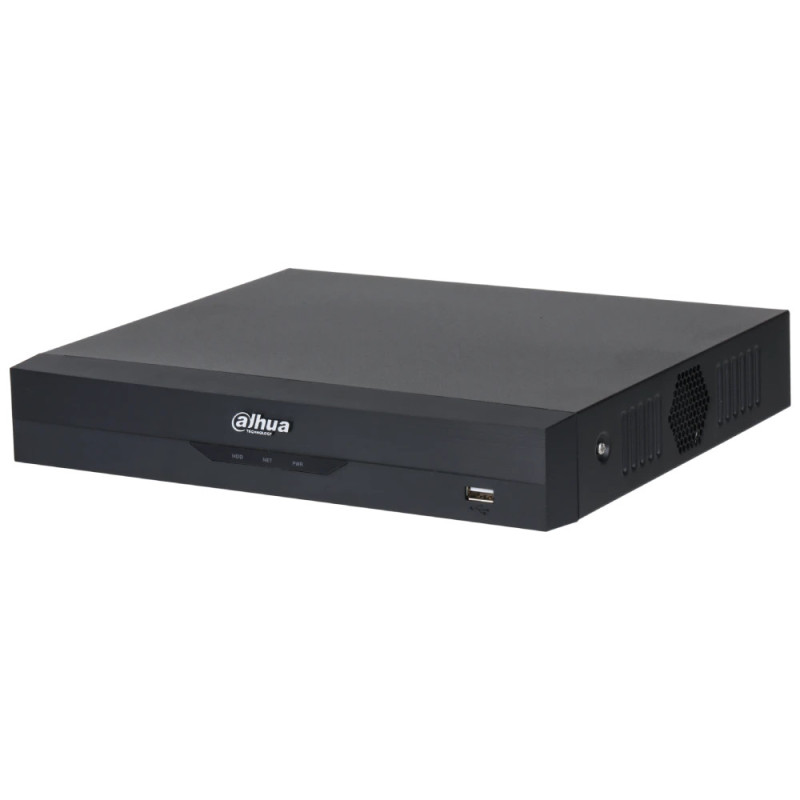 Відеореєстратор Dahua DH-XVR5108HS-5M-I3 8-канальный 5M-N/1080p 1U 1HDD WizSense Відеореєстратор Dahua DH-XVR5108HS-5M-I3 8-канальный 5M-N/1080p 1U 1HDD WizSense