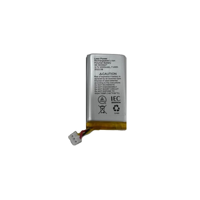 Аккумуляторы Ajax Hub, Hub Plus, Hub 2, Rex XK-953562T 3.7V 2000mA/3-х пеновый