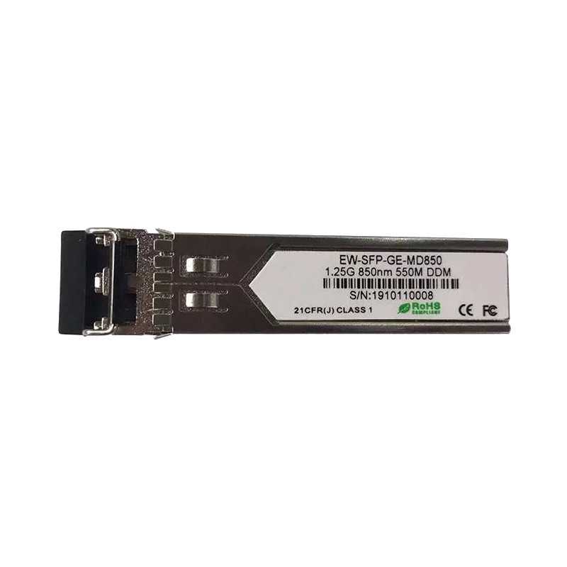Модуль SFP Ewind EW-SFP-GE-MD850 155M, Multi-mode Dual Fiber, 850nm, 550meter, LC connector