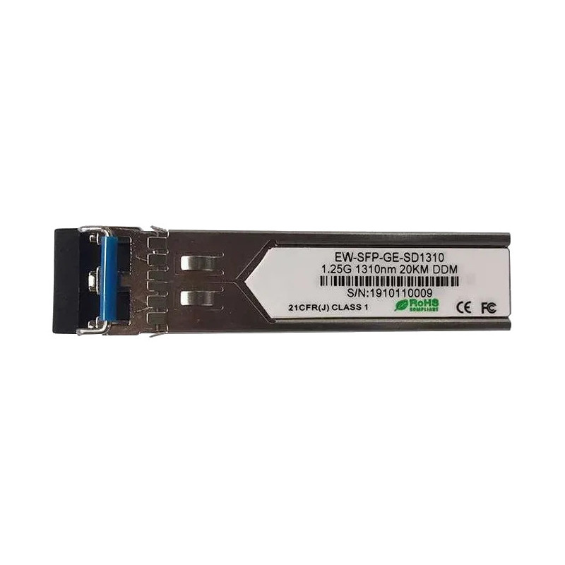 Модуль SFP Ewind EW-SFP-GE-SD1310 155M, Single-mode Dual Fiber, 1310nm, 20km, LC connector