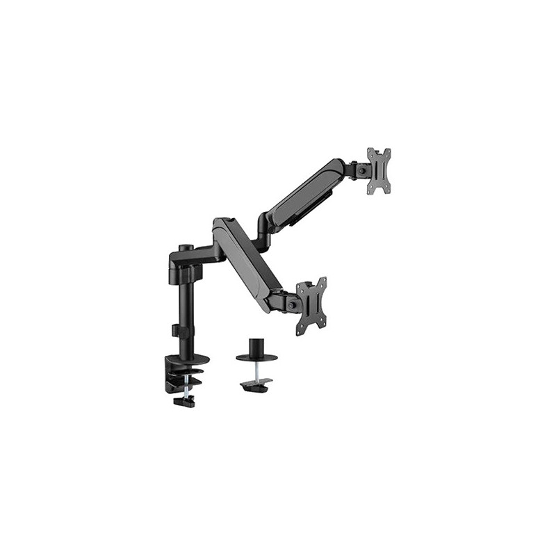 Кронштейн для монитора Gembird MA-DA2P-01 17-32" 9 кг