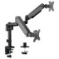 Кронштейн для монитора Gembird MA-DA2P-01 17-32" 9 кг