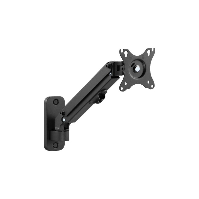 Кронштейн для монитора Gembird MA-WA1-01 17-27" 7кг