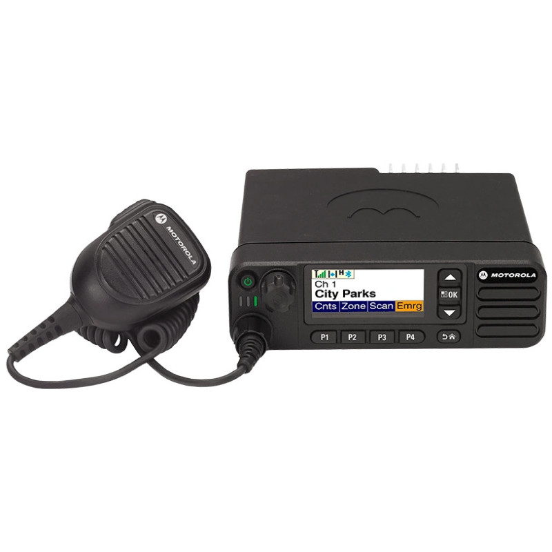 Автомобильная (портативная) радиостанция Motorola Мобиль Radio DM4600E UHF LP CD 403-4