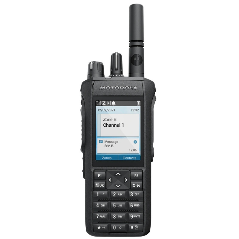 Портативная DMR радиостанция Motorola Portable Radio R7 VHF FКР ВТ WIFI GNSS CAPABLE