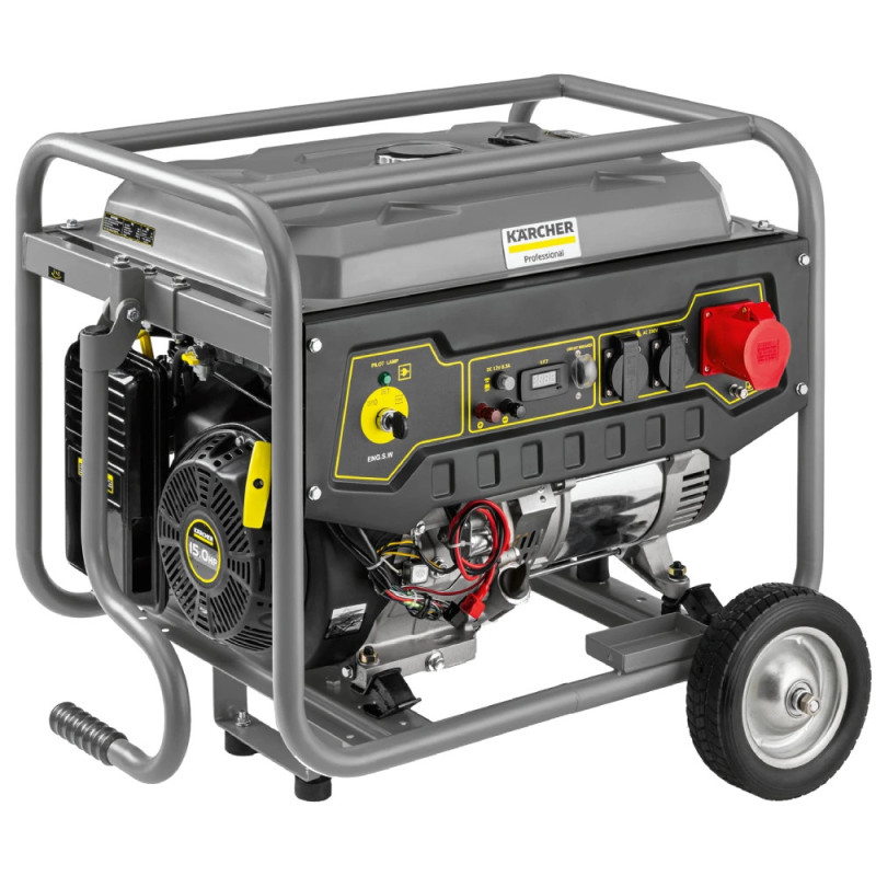 Генератор бензиновый Karcher PGG 8/3 7/7.5кВт 380В 3 фазы электростарт AVR