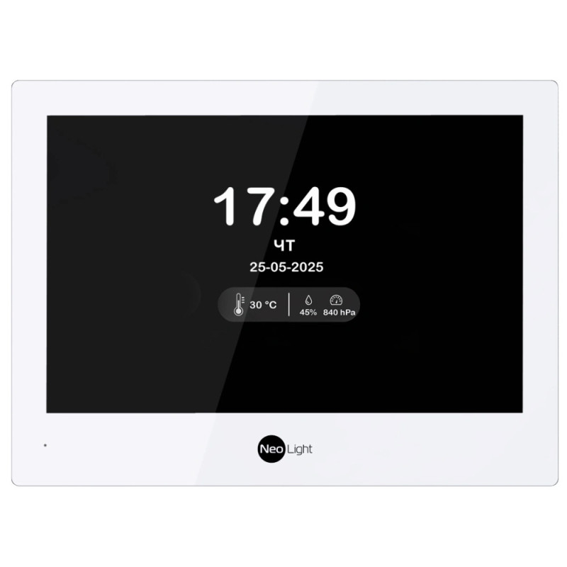 Відеодомофон Neolight ALPHA Hybrid white