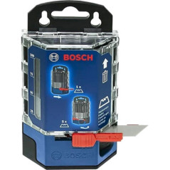 Леза в диспенсері 50 шт Bosch Professional (1600A01V3J) - Купити в Україні | Світ Безпеки