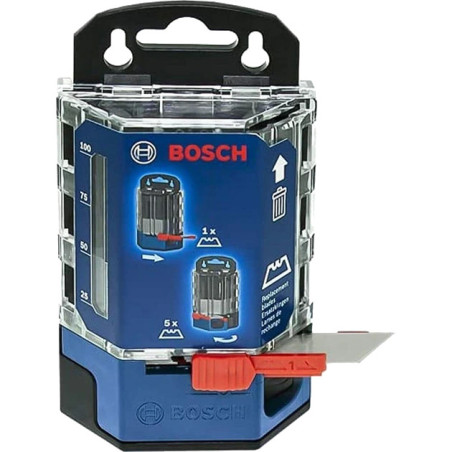 Леза в диспенсері 50 шт Bosch Professional (1600A01V3J) - Купити в Україні | Світ Безпеки