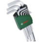 Набір шестигранних ключів Bosch (1600A02BX9) 9 шт 1.5-10 мм